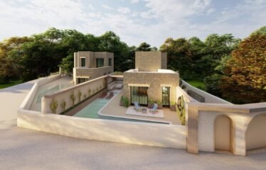 Bodrum Gümüşlük Merkezde Yeni Başlayan Villa Projesi