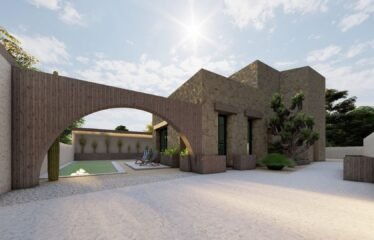 Bodrum Gümüşlük Merkezde Yeni Başlayan Villa Projesi