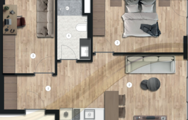 Ankara Beyazıt Mirror 2+1